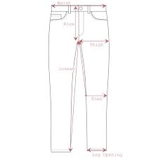 Apc Jeans Size Chart The Best Style Jeans