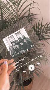Glass Album Cover Diy Birthday Gifts Bff Christmas Gifts Bff Gifts Diy