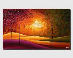 Modern Abstract Landscape Painting