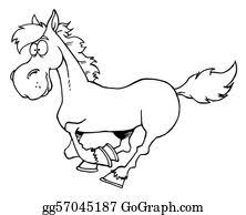 Horse Running Clip Art Royalty Free Gograph Choose your favorite running horse drawings from millions of available designs. horse running clip art royalty free
