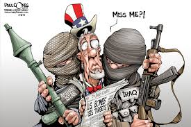 Image result for ISLAMIC STATE CARTOON