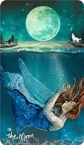 Light Seer S Tarot Meanings The Moon The Light Seer S Tarot Chris Anne Tarot Cards And Meanings The Moon Tarot The Moon Tarot Card Tarot Cards Art