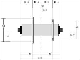 This table refers to road bikes only and keep that in mind. Cannondale Lefty 100mm Front Hub Dimensions Freespoke