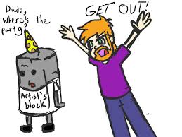 You can't stop getting ads online, but you can remove some unwanted ads. Artist S Block By Sagashadow Fur Affinity Dot Net