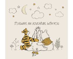 Information about winnie the pooh (winnie l'ourson (french)) and pictures of winnie the pooh including winnie the pooh is the lovable tubby little cubby, stuffed with fluff from the hundred acre wood, owned by christopher robin. Papier Peint Photo 111390 Kids Home Winnie L Ourson 300 X 280 Cm Hornbach Luxembourg