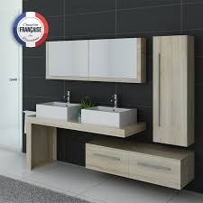 Les idées ne manquent pas pour donner du. Meuble De Salle De Bain Style Scandinave Meuble 2 Vasques Scandinave Dis9350sc