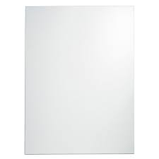 Get 5% in rewards with club o! Cooke Lewis Dunnet Rectangular Bathroom Mirror H 600mm W 450mm Diy At B Q