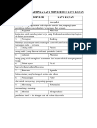 Maybe you would like to learn more about one of these? 10 Contoh Dan Artinya Kata Populer Dan Kata Kajian Pdf