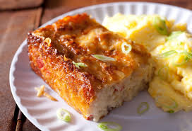 Christmas Breakfast Bacon Casserole Breakfast Casserole Bacon Recipes Breakfast