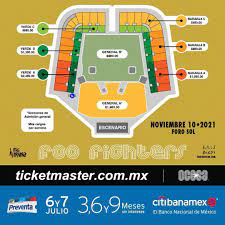 Confirmados Los Precios Para Foo Fighters En El Foro Sol