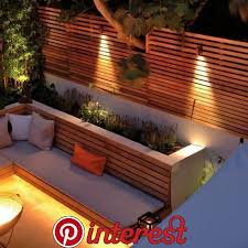 28 Gorgeous Front Fence Lighting Ideas To Apply Now 28 Gorgeous Front Fence Lighting Ideas To Apply Now Diy Backyard Landscaping Backyard Backyard Fences