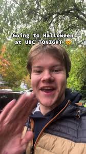 Get ready for a night of scares at UBC campus #fyp #universitylife #ubc  #vancouver #fypシ゚ #halloween2024 #party #fridaynight #ubcvancouver