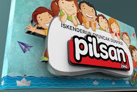 Pilsan Oyuncak Tabela Calismasi Dunya Medya Bunyesinde Calisilmistir Totemler Oyuncak Reklam