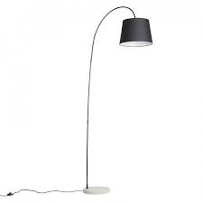 Moderne Stehleuchte Mit Schwarzem Schirm Bend Stehlampe Schirm Lampe