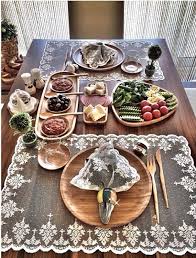 Turkish Breakfast Kahvalti Sunumu Yemek Sunumu Kahvalti Yemek Ve Sarap