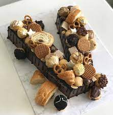 This high quality customized 8, 12, 15, 19 or 24 tall floral letter or number is a perfect decoration for a bridal shower, wedding decor, wedding reception . Letter Cake Cake Lettering Alphabet Cake Chocolate Cake Decoration