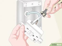 Pretty easy to do, just need to make sure you secure power or call an electrician if you are not com. How To Install An Outdoor Outlet With Pictures Wikihow