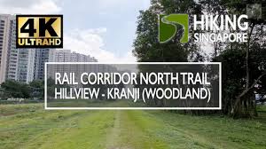 To jacksonville, fla., that will enhance transportation options while connecting d.c., virginia. Rail Corridor North Trailrail Corridor North Trail Hiking Singapore 4k Hdr Youtube
