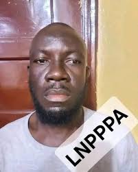 One of the arrested Suspects , Eric Susay in the arson attack