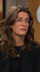 Suzanne rider genom hela Sverige