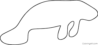 Foster the literacy skills in your child with these free, printable coloring pages that can be easily assembled into a book. Manatee Coloring Pages Coloringall