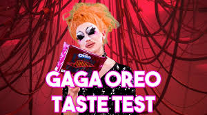 It isn't a fashion line. Lady Gaga Oreos Taste Test Phillygaycalendar