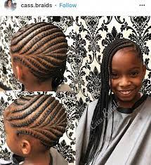 Trendy Black Hair Styles Hair Styles Braids For Kids Black Girl Braids