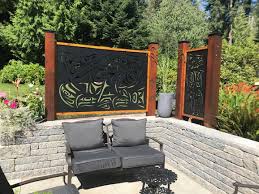 Add a fence or screen. Privacy Screens Core Systems