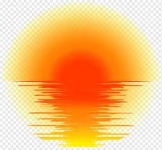 Sunset island wallpapers computer desktop. Font Computer Sunset Effect Sunset Orange Gold Desktop Wallpaper Png Pngwing