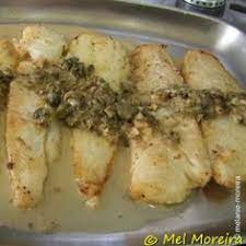 7 Melhor Ideia De Peixe Com Alcaparras Peixe Com Alcaparras Alcaparras Molho De Alcaparra