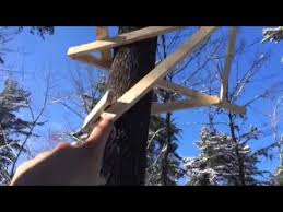 There are many types of tree stands available in the market; How To Build A Cheap Tree Stand Youtube
