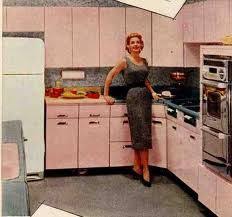 Browse our variety of kitchen cabinets—give your kitchen the upgrade it needs. Beauty Queen Metal Kitchen Cabinets Google Search Retro Pink Kitchens Pink Kitchen Retro Renovation