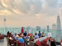 The staff was helpful and friendly, everyone of them. Review Of Vertigo And Horizon Grill At Banyan Tree Kuala Lumpur The Rooftop Guide