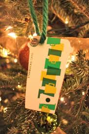 Gift Card Ornaments And A Christmas Quiz Kristen Mcashan Starbucks Crafts Christmas Quiz Starbucks Card
