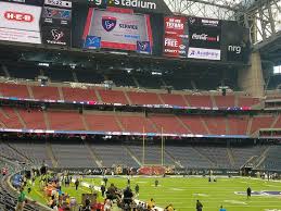 Texans Seating Nrg Stadium Seating Chart Houston Texans