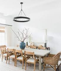 In the space, the family comes together to share meals and interact with each other on a daily basis. Dining Rooms A Visual Guide To Casual Dining Room Decor For 2019 La Casa Azul Design Interior Design Shop