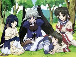 Re:zero starting life in another world season 2 (dub). Nakata Masahiko Utawarerumono Aruruu Eruruu Kamyu Yuzuha Animal Ears Wallpaper Wings 302 Yande Re