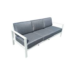 mimosa aluminium coral bay 3 seater sofa bunnings warehouse seater sofa outdoor lounge set 2 seater sofa