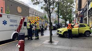 With marcia macmillan, sandie rinaldo, jennifer burke, todd van der heyden, dan matheson, scott. Downtown Crash Sends Car Spinning Onto Victoria Sidewalk Ctv News