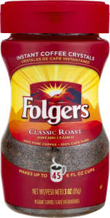 Although, if you prefer weaker coffee, then you better go with folgers. Folgers Classic Roast Instant Coffee Crystals 3 Oz Kroger