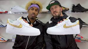 Cristiano ronaldo most complete website. The Golden One Nike Air Force 1 Cr7 Sneaker Peek Ep 7 Kitlab Youtube