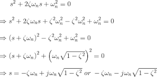 Time Response Of Second Order Control System Worked Example Electrical4u