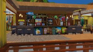 Thexvid a no cc kitchen in the sims 4, with natural wood, white surfaces and where everything is usable for your sims. Making The Most Of Build Mode In The Sims 4 Island Living Simsvip