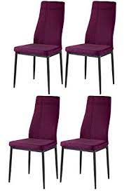 kings brand furniture dining room kitchen side chairs set of 4 purple kitchen side chairs purple dining room dining room furniture