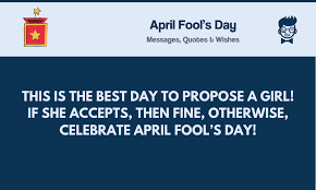 The history of april fool's day goes back to the 16th century. April Fool S Day 81 Messages Quotes And Greetings