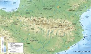A espanha continental é limitada a sul e a leste pelo mediterrâneo, exceto por uma pequena fronteira terrestre com gibraltar; Fronteira Espanha Franca Wikipedia A Enciclopedia Livre