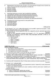 Subiecte LogicÄƒ 2018 Edu Ro Avem Baremul De Corectare La Examenul De Bacalaureat Antena 3