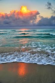 Early Morning On Varadero Beach Cuba Resimler Goller Manzara