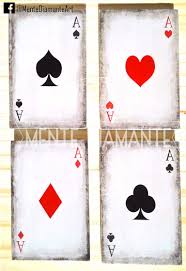 Set Cartas Naipes Poker Ases Madera As Casino Apuestas Deco 1 480 00 Tatuajes Cartas De Poker Cartas Naipes Tatuajes De Poker
