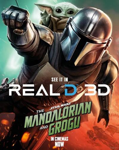 This is the Way… to see it. Star Wars: The Mandalorian and Grogu arrives in RealD  3D on May 22. Tickets are on sale now! #InRealD3D